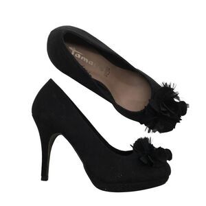 Tamari’s‎ Black High Heel Size 39 US 8.5